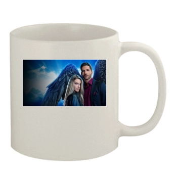 Tom Ellis 11oz White Mug