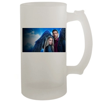 Tom Ellis 16oz Frosted Beer Stein