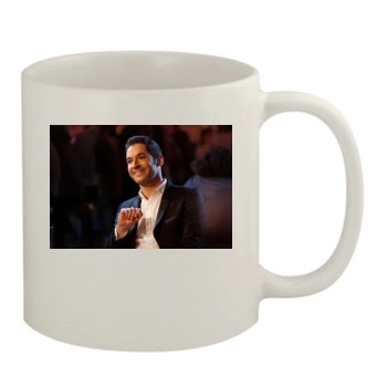 Tom Ellis 11oz White Mug