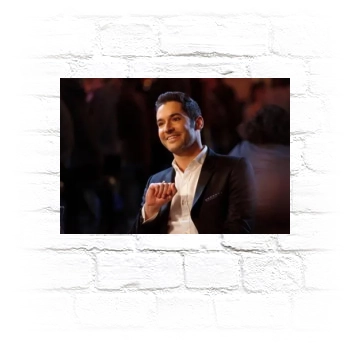 Tom Ellis Metal Wall Art