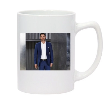 Tom Ellis 14oz White Statesman Mug