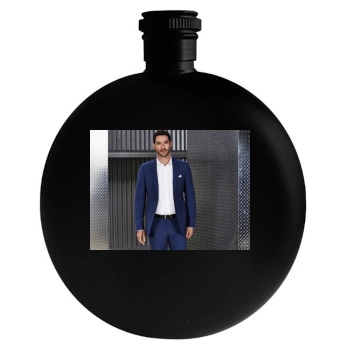 Tom Ellis Round Flask