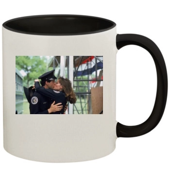 Steve Guttenberg 11oz Colored Inner & Handle Mug