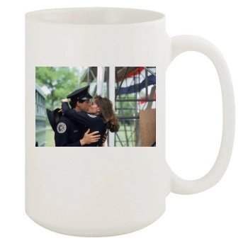 Steve Guttenberg 15oz White Mug