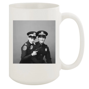 Steve Guttenberg 15oz White Mug