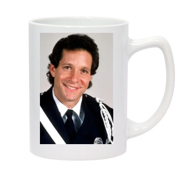 Steve Guttenberg 14oz White Statesman Mug