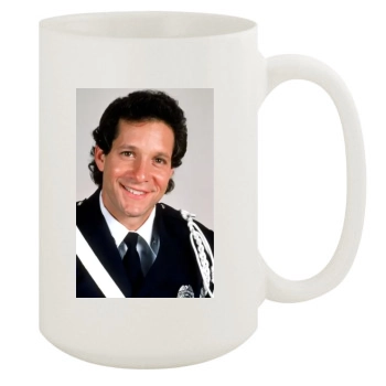 Steve Guttenberg 15oz White Mug