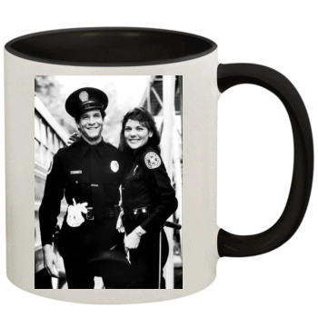 Steve Guttenberg 11oz Colored Inner & Handle Mug