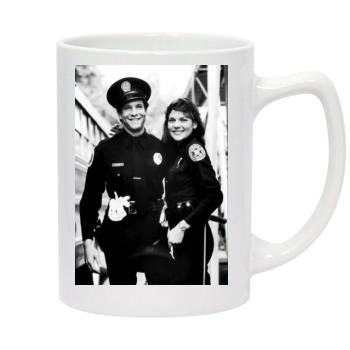 Steve Guttenberg 14oz White Statesman Mug