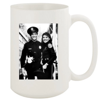 Steve Guttenberg 15oz White Mug