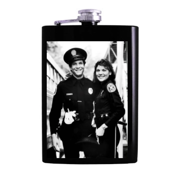 Steve Guttenberg Hip Flask