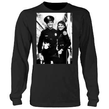 Steve Guttenberg Men's Heavy Long Sleeve TShirt