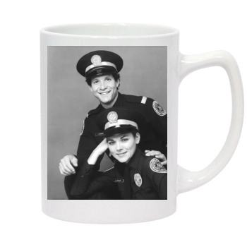 Steve Guttenberg 14oz White Statesman Mug