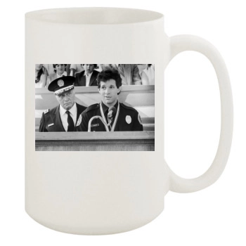 Steve Guttenberg 15oz White Mug