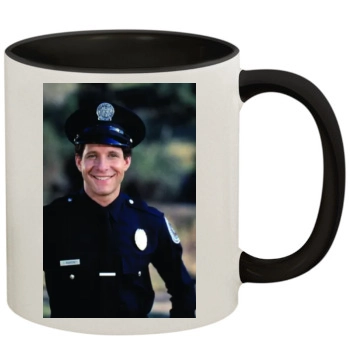 Steve Guttenberg 11oz Colored Inner & Handle Mug