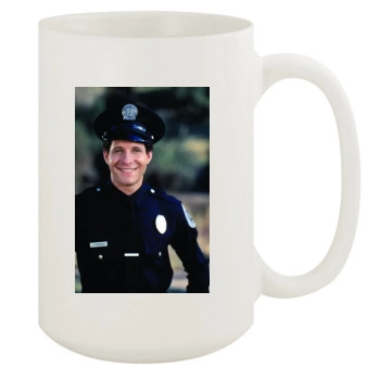 Steve Guttenberg 15oz White Mug