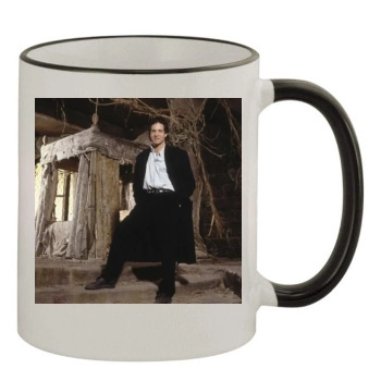 Steve Guttenberg 11oz Colored Rim & Handle Mug