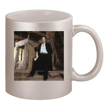 Steve Guttenberg 11oz Metallic Silver Mug