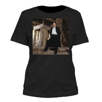 Steve Guttenberg Women's Cut T-Shirt