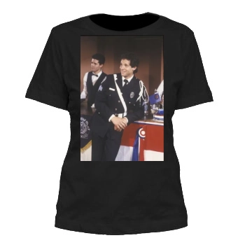 Steve Guttenberg Women's Cut T-Shirt