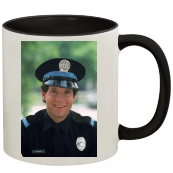 Steve Guttenberg 11oz Colored Inner & Handle Mug