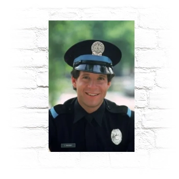 Steve Guttenberg Metal Wall Art