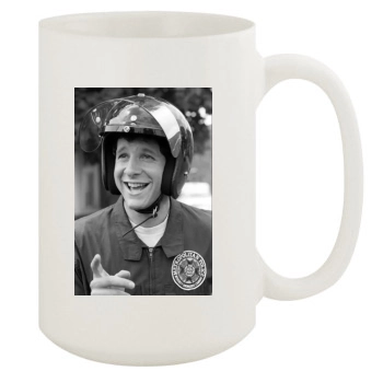 Steve Guttenberg 15oz White Mug