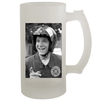 Steve Guttenberg 16oz Frosted Beer Stein