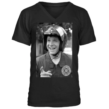 Steve Guttenberg Men's V-Neck T-Shirt