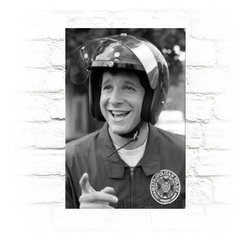 Steve Guttenberg Metal Wall Art