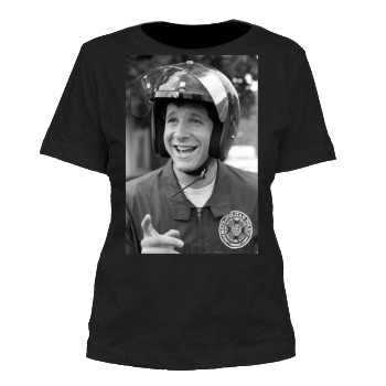 Steve Guttenberg Women's Cut T-Shirt