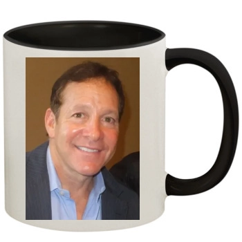 Steve Guttenberg 11oz Colored Inner & Handle Mug