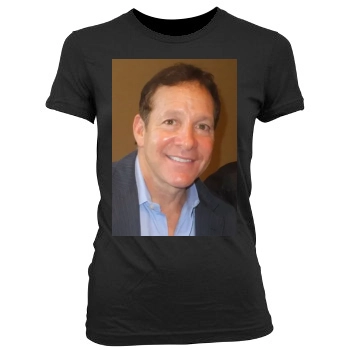 Steve Guttenberg Women's Junior Cut Crewneck T-Shirt