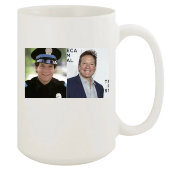 Steve Guttenberg 15oz White Mug