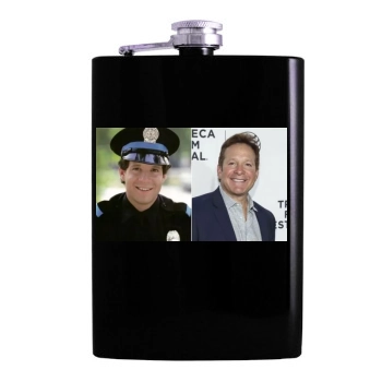 Steve Guttenberg Hip Flask