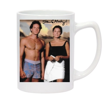 Steve Guttenberg 14oz White Statesman Mug