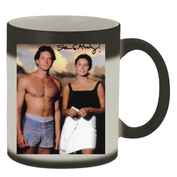 Steve Guttenberg Color Changing Mug