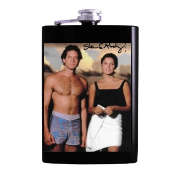 Steve Guttenberg Hip Flask