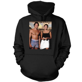 Steve Guttenberg Mens Pullover Hoodie Sweatshirt