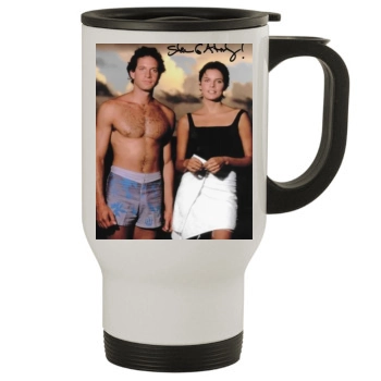 Steve Guttenberg Stainless Steel Travel Mug