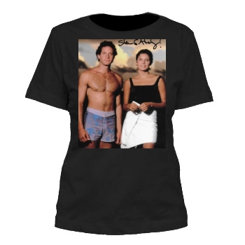 Steve Guttenberg Women's Cut T-Shirt