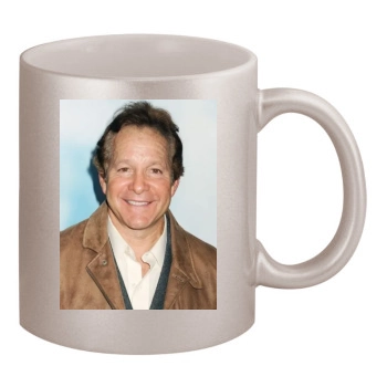 Steve Guttenberg 11oz Metallic Silver Mug