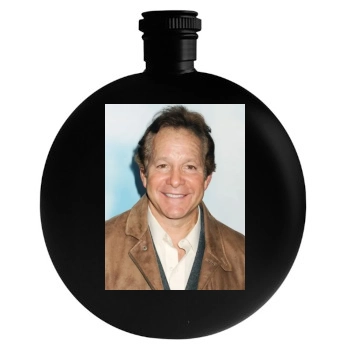 Steve Guttenberg Round Flask