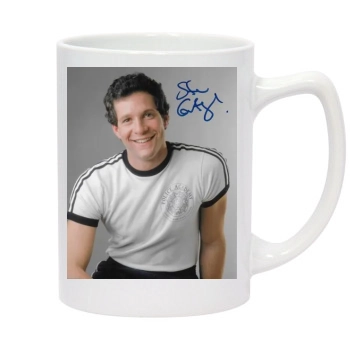 Steve Guttenberg 14oz White Statesman Mug