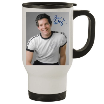 Steve Guttenberg Stainless Steel Travel Mug