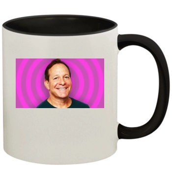 Steve Guttenberg 11oz Colored Inner & Handle Mug