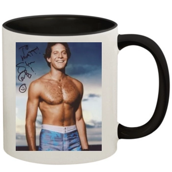 Steve Guttenberg 11oz Colored Inner & Handle Mug