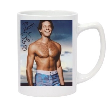 Steve Guttenberg 14oz White Statesman Mug