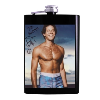 Steve Guttenberg Hip Flask