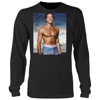 Steve Guttenberg Men's Heavy Long Sleeve TShirt